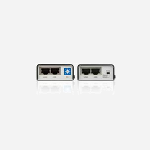 ATEN VE803-AT-G : Extender HDMI/USB Cat5e jusqu'à 60m (1080i) / 40m (1080p), HDCP, EDID, ESD 15kV, USB 2.0, Compatible 3D, Alimentation 5V - Miniature 2