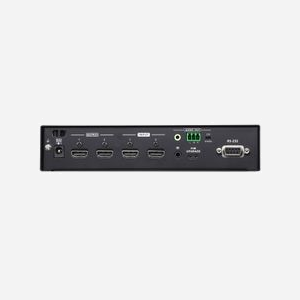 ATEN Commutateur Matriciel HDMI True 4K 2x2 VM0202HB - 4096x2160 60Hz 4:4:4, Désembeddeur Audio, HDCP 2.2, 18 Gbit/s, Montage Rack Inclus - Miniature 2