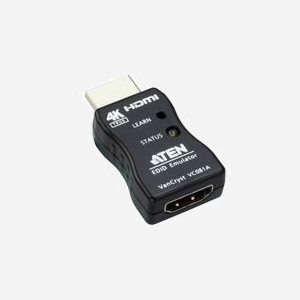 ATEN VC081A-AT Adaptateur Émulateur EDID HDMI True 4K (3840x2160) HDCP, 1 Entrée / 1 Sortie HDMI, Support CEC, Alimentation via HDMI - Miniature 2