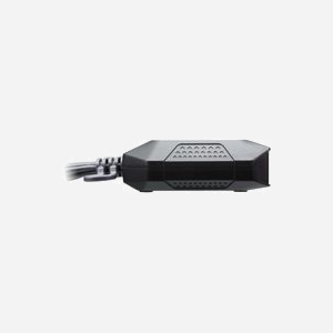 ATEN Commutateur KVM HDMI 4K USB 2 Ports CS22H, Résolution 4096x2160 60Hz, Ports Console USB/Audio 3.5mm, Alimentation 5V CC - Miniature 5