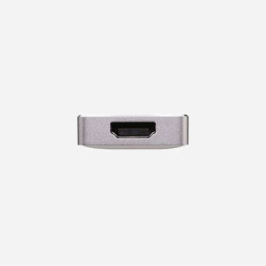ATEN UH3239-AT : Mini Station d'Accueil USB-C Multiport, 2x USB 3.2 Gen 1 Type-A, 1x USB-C PD (60W), HDMI 4K 30Hz, Lecteur SD/MicroSD, Compatible Windows/macOS/iPadOS - Miniature 3