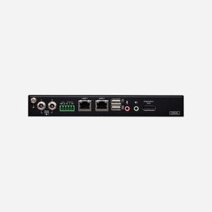 ATEN CN9950-AT-G Commutateur KVM sur IP 1 Port DisplayPort 4K, 2x LAN RJ-45, USB 2.0, Console DP/USB-A/Audio, Résolution 4096x2160, Alimentation DC 5V - Miniature 2
