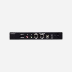 ATEN CN9950-AT-G Commutateur KVM sur IP 1 Port DisplayPort 4K, 2x LAN RJ-45, USB 2.0, Console DP/USB-A/Audio, Résolution 4096x2160, Alimentation DC 5V - Miniature 3