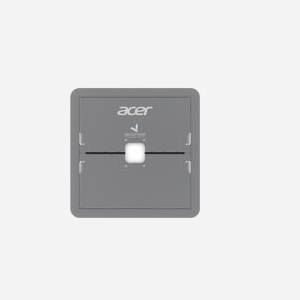Acer GP.OTH11.02X - Support Laptop Acier Argent 141x140x1.7mm - Compatible tous laptops - Refroidissement passif - Code SH 84733080