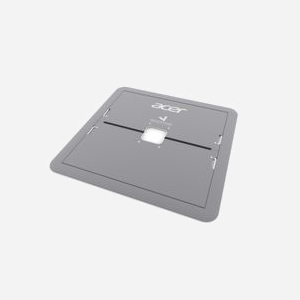 Acer GP.OTH11.02X - Support Laptop Acier Argent 141x140x1.7mm - Compatible tous laptops - Refroidissement passif - Code SH 84733080 - Miniature 2