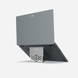 Acer GP.OTH11.02X - Support Laptop Acier Argent 141x140x1.7mm - Compatible tous laptops - Refroidissement passif - Code SH 84733080 - Miniature 3