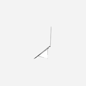 Acer GP.OTH11.02X - Support Laptop Acier Argent 141x140x1.7mm - Compatible tous laptops - Refroidissement passif - Code SH 84733080 - Miniature 4