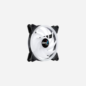 Aerocool DUO14 Ventilateur 140mm x 25mm pour Boitier PC, 1000 tr/min, 49.5 CFM, 23.2 dB, Roulement Hydraulique, LED RGB, Connecteur 6-broches - Miniature 5
