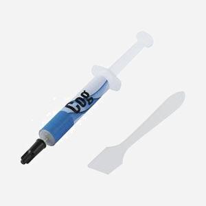 Aerocool COG2 Pâte Thermique 2g - Conductivité 8.5 W/m·K, Composants Charbon/Oxyde Métal/Silicone, Viscosité 1000 cps, Température -30 à 280°C