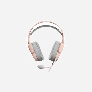 Mars Gaming MHAXP Casque Gaming Filaire Arceau Rose - HP 18-22000Hz, Mic 100-10000Hz, RGB Flow, Drivers 53mm, Jack 3.5mm & USB, Windows/macOS/PS/Xbox/Switch - Miniature 5
