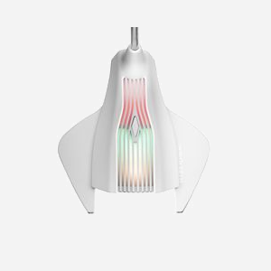 Microphone de Table Mars Gaming MMICW Blanc USB avec Rétroéclairage RGB Flow, Bras Flexible, Bouton Mute, Plug & Play, Câble 1.5m, ABS/Métal, 173g - Miniature 5