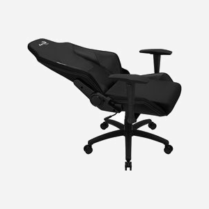 Aerocool Admiral ADMIRALBK - Siège Gaming Universel Noir, Poids Max 150kg, Base Nylon 350mm, Cadre Acier, Accoudoirs 2D, Angle 3-18° - Miniature 4