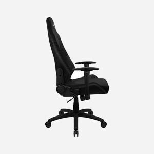 Aerocool Admiral ADMIRALBK - Siège Gaming Universel Noir, Poids Max 150kg, Base Nylon 350mm, Cadre Acier, Accoudoirs 2D, Angle 3-18° - Miniature 5