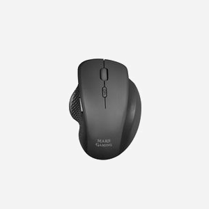 Mars Gaming MMWERGO Souris RF sans fil 2.4GHz 3200 DPI, Capteur Optique, Switchs Mécaniques KAILH, Ergonomie Droitier, Compatible Windows/macOS/Linux