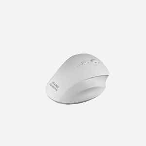 Souris Gaming Mars Gaming MMWERGOW RF sans fil, 3200 DPI, 6 Boutons, Droitier, capteur Mécanique, Roue de défilement, Blanche, compatible Windows/macOS/Linux - Miniature 2