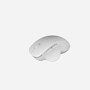 Souris Gaming Mars Gaming MMWERGOW RF sans fil, 3200 DPI, 6 Boutons, Droitier, capteur Mécanique, Roue de défilement, Blanche, compatible Windows/macOS/Linux - Miniature 3