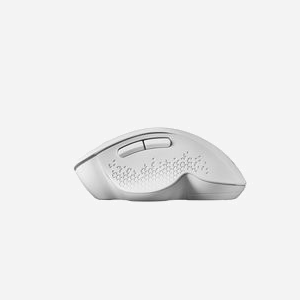 Souris Gaming Mars Gaming MMWERGOW RF sans fil, 3200 DPI, 6 Boutons, Droitier, capteur Mécanique, Roue de défilement, Blanche, compatible Windows/macOS/Linux - Miniature 4