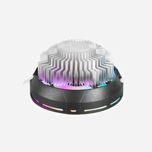 Mars Gaming MCPU120 Refroidisseur CPU Horizontal 12cm, TDP 120W, 800-2000 RPM, 9-26dB, Compatible Intel LGA 775/115x/1200/1700 & AMD AM2/AM3/AM4/AM5 - Miniature 3