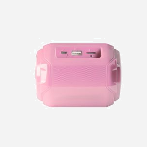 Mars Gaming MSBAXP Enceinte Portable Stéréo Rose 10W RMS, Bluetooth 5.0, USB, MicroSD, Radio FM, Autonomie 8h, RGB Flow, 16-20000Hz - Miniature 3