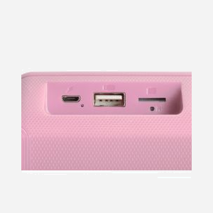 Mars Gaming MSBAXP Enceinte Portable Stéréo Rose 10W RMS, Bluetooth 5.0, USB, MicroSD, Radio FM, Autonomie 8h, RGB Flow, 16-20000Hz - Miniature 5