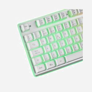 Mars Gaming MCPXWFR : Ensemble Clavier Membrane USB FR, Souris Optique 10000 DPI, Tapis XXL (800x300mm), Blanc. Compatible Windows/macOS/Linux. - Miniature 5