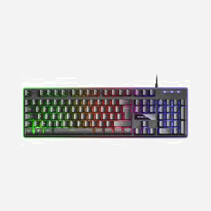 Mars Gaming MCPEXFR : Ensemble Clavier H-MECH AZERTY, Souris 10000 DPI, Casque RGB, Tapis XXL RGB, USB, Compatible Windows/Mac/Console - Miniature 2