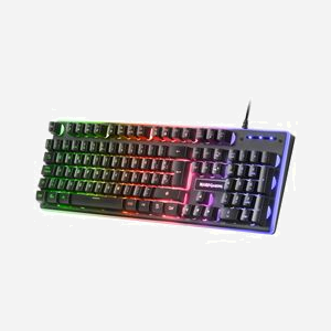 Mars Gaming MCPEXFR : Ensemble Clavier H-MECH AZERTY, Souris 10000 DPI, Casque RGB, Tapis XXL RGB, USB, Compatible Windows/Mac/Console - Miniature 3