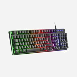 Mars Gaming MCPEXFR : Ensemble Clavier H-MECH AZERTY, Souris 10000 DPI, Casque RGB, Tapis XXL RGB, USB, Compatible Windows/Mac/Console - Miniature 4