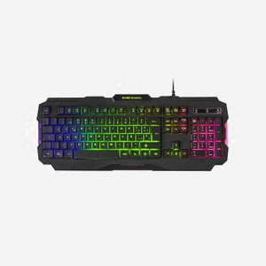 Mars Gaming MCPRGB2FR Combo Clavier AZERTY RGB, Souris 4000 DPI et Casque, Tapis XXL, USB, Compatible Windows/Linux/macOS - Miniature 3