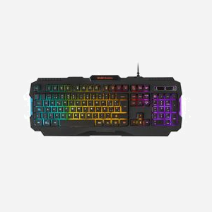 Mars Gaming MCPRGB2FR Combo Clavier AZERTY RGB, Souris 4000 DPI et Casque, Tapis XXL, USB, Compatible Windows/Linux/macOS - Miniature 4