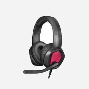 Casque Gaming Mars Gaming MH320 Filaire USB Type-A, Éclairage RGB Flow, Haut-parleurs 50mm, 18-20000Hz, Impédance 32 Ohm, Micro Boom -38dB, Compatible Windows/Mac