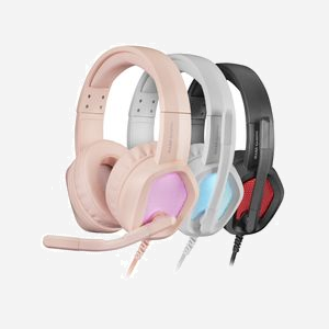 Casque Gaming Filaire Mars Gaming MH320P Rose, USB Type-A, Arceau Circum-aural, HP 50mm Néodyme, 18-20000Hz, Micro Boom -38dB, RGB Flow, Compatible Windows/Mac/PS/Xbox/Switch - Miniature 4