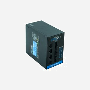Chieftec BDF-850C Alimentation PC 850W ATX 2.3 PS/2 80 PLUS Bronze PFC Actif 20+4 Pin, Modulaire, 9 SATA, 4 PCIe 6+2, Ventilateur 14cm - Miniature 3