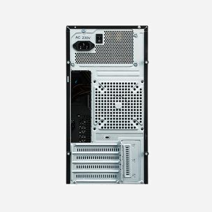 Chieftec XT-01B-OP Boîtier PC Midi Tower micro ATX Aluminium, 2x5.25" ext, 3x3.5" int, 1x2.5", 4 slots d'extension, Vent. avant/arrière 80/90/120mm, 180x408x352mm - Miniature 3