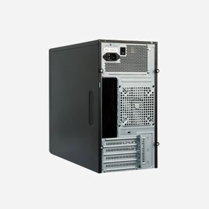 Chieftec XT-01B-OP Boîtier PC Midi Tower micro ATX Aluminium, 2x5.25" ext, 3x3.5" int, 1x2.5", 4 slots d'extension, Vent. avant/arrière 80/90/120mm, 180x408x352mm - Miniature 4
