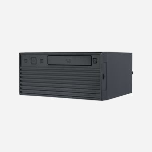 Chieftec BT-02B-U3-250VS Mini Tower PC Noir, SECC, Mini-ITX, 1x 3.5", 1x 2.5", Alimentation 250W, USB 3.2 Gen 1, Ventilateurs 80/60mm, 135x240x295mm - Miniature 2