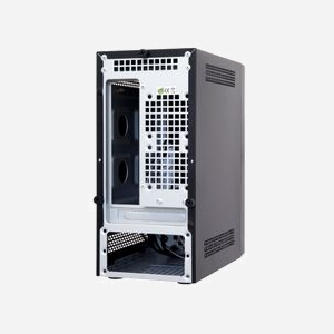 Chieftec BT-02B-U3-250VS Mini Tower PC Noir, SECC, Mini-ITX, 1x 3.5", 1x 2.5", Alimentation 250W, USB 3.2 Gen 1, Ventilateurs 80/60mm, 135x240x295mm - Miniature 3