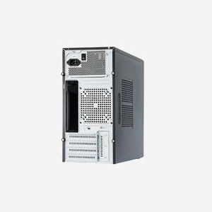 Chieftec CT-01B-350GPB Boîtier Mini Tower Noir, Alimentation 350W, Micro ATX, Baies 3.5"/2.5", USB 3.2 Gen 1, Ventilation 80/90/120mm - Miniature 4