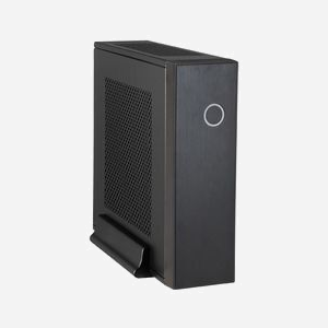 Chieftec IX-03B-85W Mini Tower PC Noir, Mini-ITX, 1x 3.5", 1x 2.5", Alimentation 85W, 63x197x220mm