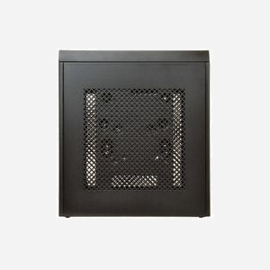 Chieftec IX-03B-85W Mini Tower PC Noir, Mini-ITX, 1x 3.5", 1x 2.5", Alimentation 85W, 63x197x220mm - Miniature 3
