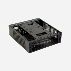 Chieftec IX-03B-85W Mini Tower PC Noir, Mini-ITX, 1x 3.5", 1x 2.5", Alimentation 85W, 63x197x220mm - Miniature 4