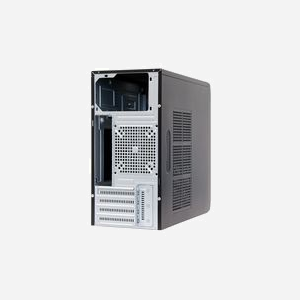 Chieftec HT-01B-350GPB Boîtier PC Midi Tower Noir, Micro ATX, Alimentation 350W, Baies 2x5.25" Ext., 2x3.5" Int., 1x2.5", USB 3.2 Gen 1 - Miniature 2