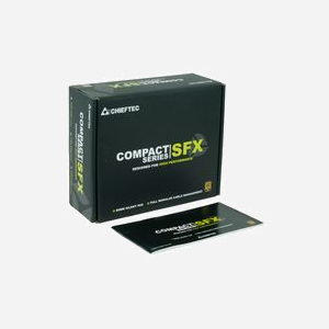 Chieftec CSN-650C Alimentation 650W SFX 80 PLUS Gold, Entièrement Modulaire, 20+4 pin ATX, PFC Actif, Ventilateur 8cm, Protections OCP/OVP/OTP/OPP/SCP/UVP - Miniature 3