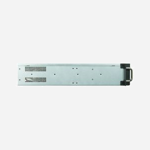 Chieftec UNC-210M-B Boîtier Serveur 2U Rackable 3x3.5" Int. 1x5.25" Ext. microATX 2x 80mm USB 3.2 Gen 1 SECC 479.8x430x88.2mm Noir - Miniature 4