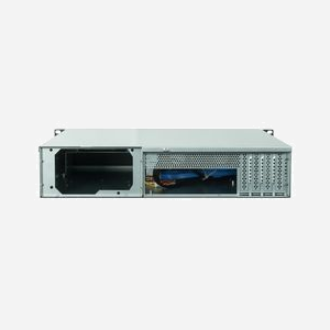 Chieftec UNC-210M-B Boîtier Serveur 2U Rackable 3x3.5" Int. 1x5.25" Ext. microATX 2x 80mm USB 3.2 Gen 1 SECC 479.8x430x88.2mm Noir - Miniature 5