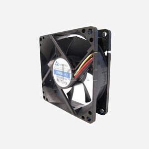 Ventilateur Boîtier PC Chieftec AF-0925PWM 92x92x25mm Noir, 47CFM, 2600 RPM, 33dB, Connecteur 4-pin PWM - Miniature 1