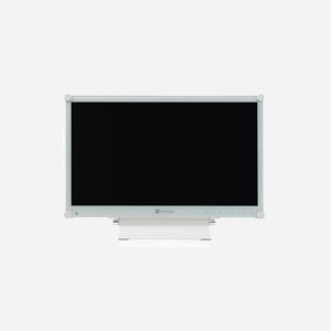 AG Neovo X-22E - Écran 21.5" Full HD LED, 1920x1080, TN 3ms, VGA/DVI/HDMI/DisplayPort, Haut-parleurs 4W, VESA 75/100, Blanc