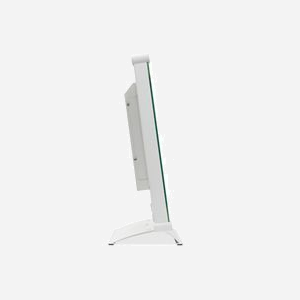 AG Neovo X-22E - Écran 21.5" Full HD LED, 1920x1080, TN 3ms, VGA/DVI/HDMI/DisplayPort, Haut-parleurs 4W, VESA 75/100, Blanc - Miniature 3