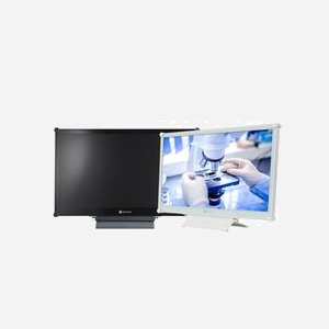 AG Neovo X-22E - Écran 21.5" Full HD LED, 1920x1080, TN 3ms, VGA/DVI/HDMI/DisplayPort, Haut-parleurs 4W, VESA 75/100, Blanc - Miniature 4