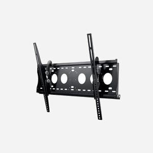 Support Mural Inclinable AG Neovo LMK-03 pour Écrans 42"-98" (106.7-249cm), Charge Max 100kg, VESA 800x500, Inclinaison 0-15°, Acier Noir